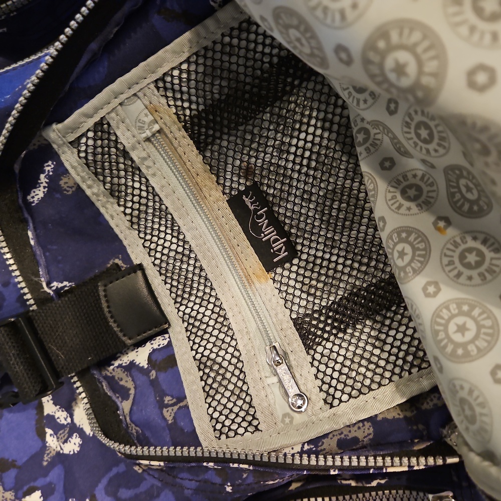 Kipling Rolling Backpack 🎒 😎 - Picture 10 of 13